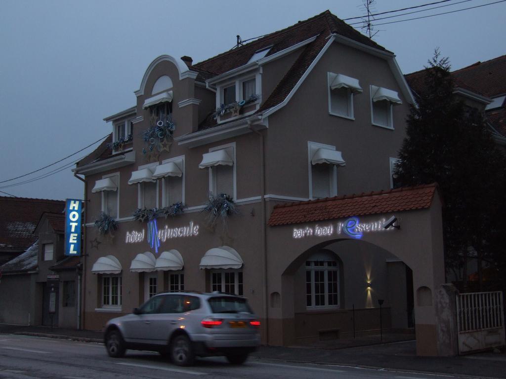 Hotel Majuscule 셀레스탓 외부 사진